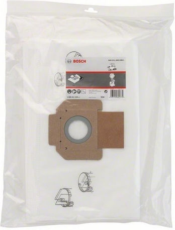 Bosch Σακούλες Σκούπας 5τμχ Συμβατή με Σκούπα Bosch