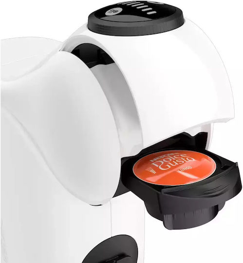 Krups Genio S Pod Coffee Machine Dolce Gusto Pressure 15bar White
