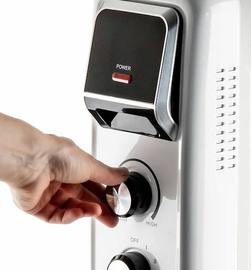 Termomax TR09W Καλοριφέρ Λαδιού με 9 Φέτες 2000W
