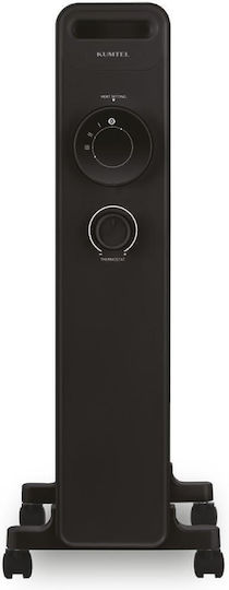 Kumtel Маслен радиатор с 13 ребра 2500W