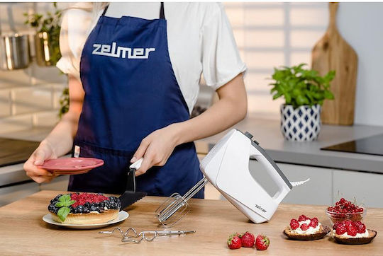Zelmer Μίξερ Χειρός 750W Λευκό