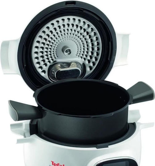 Tefal Cook4me+ Multi-Function Cooker 6lt 1600W White