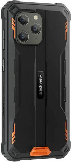 BlackView BV5300 Plus Dual SIM (8GB/128GB) Resistant Smartphone Orange