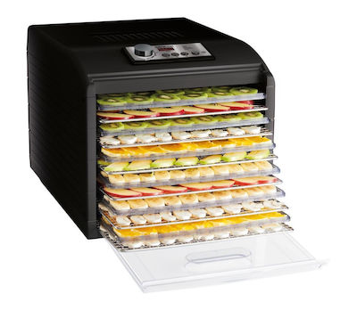 Sencor Food Dehydrator with 12 Shelves and Adjustable Temperature