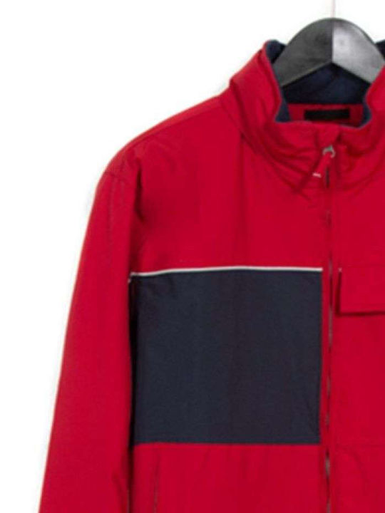 Basehit Jacket Red