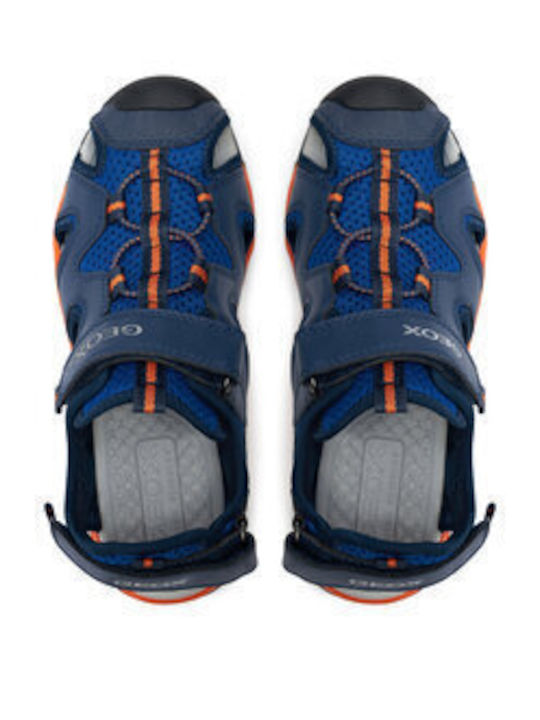 Shoe Sandals J Borealis Blue