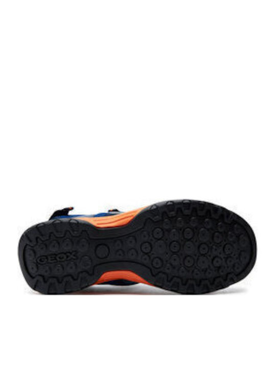 Shoe Sandals J Borealis Blue