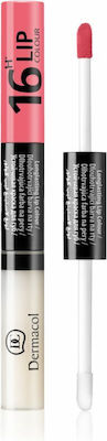 Dermacol Longlasting 16H Lip Colour Lang anhaltend Flüssig Lippenstift Reines