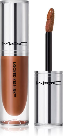 M.A.C Locked Kiss Ink Lipcolour Long Lasting Liquid Lipstick Matte Locked Kiss Ink Lipcolour 4ml