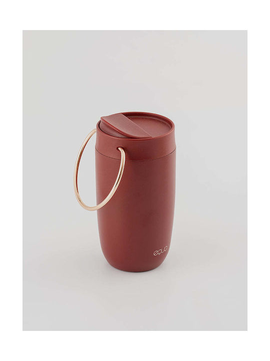 Equa Mug Metallic Red 300ml 1pcs