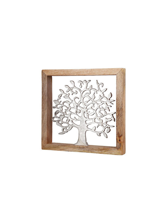 ArteLibre din Metal 2x20x20cm 1buc