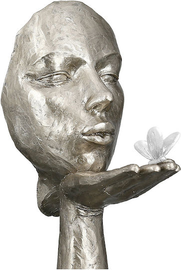ArteLibre Decorativ de Spațiu Polirășină 16.5x10x34cm 1buc