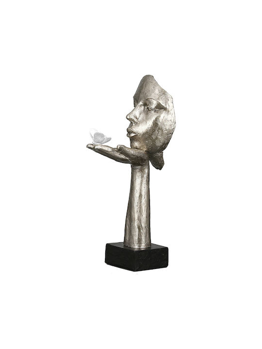 ArteLibre Διακοσμητικό Χώρου Πολυρητίνης 16.5x10x34cm