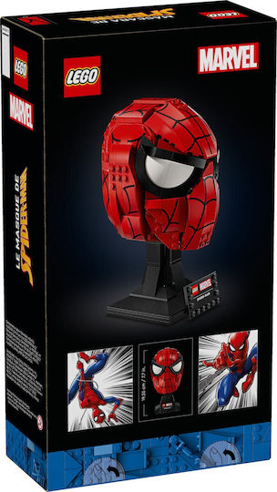 LEGO Spider-Man Маската На Spider-Man За 18+ Години 487 Бройки