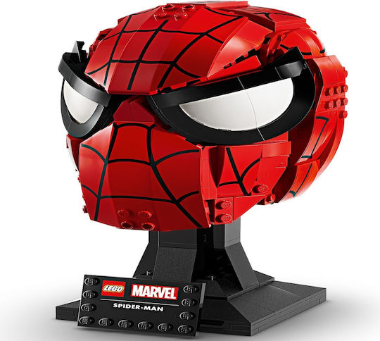 LEGO Spider-Man Маската На Spider-Man За 18+ Години 487 Бройки