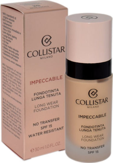 Collistar Impeccabile Flüssig LSF15 2G Golden Beige 2gr 30ml