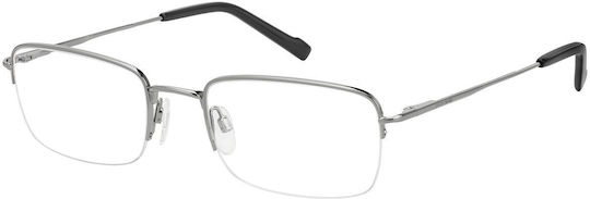 Pierre Cardin Metalic Rame Ochelari Argintiu P.C. 6857 6LB