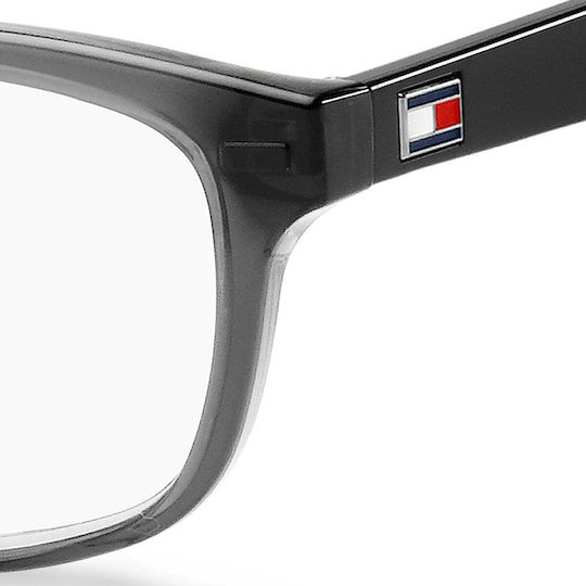 Tommy Hilfiger Children's Plastic Eyeglass Frame Gray TH1929 KB7