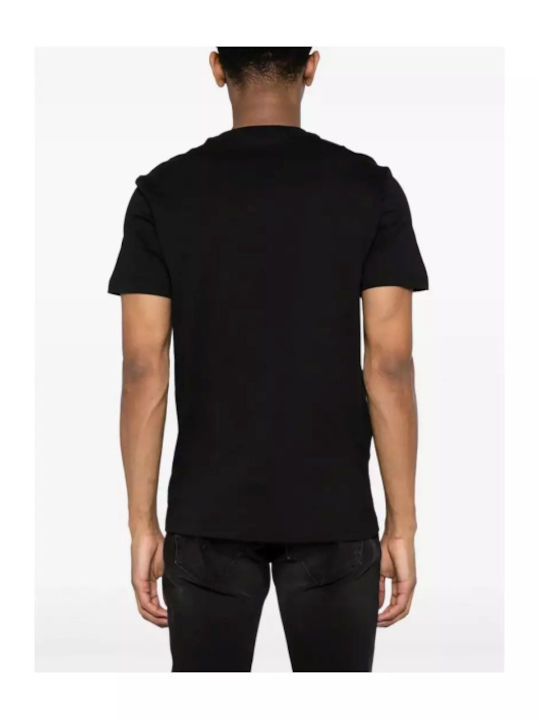 Calvin Klein Men's Short Sleeve Blouse BLACK