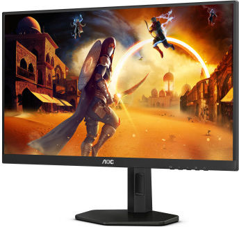 AOC 27G4X IPS Monitor de jocuri 27" FHD 1920x1080 180Hz cu Timp de Răspuns 1ms GTG