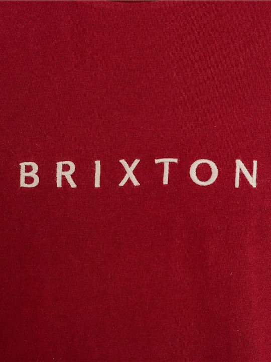 Brixton Blouse Burgundy