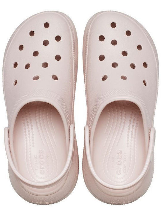 Crocs Juice Women's Anatomic Clogs Pink