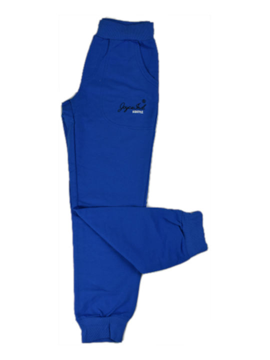 Joyce Kinder Trainingshose Royal Blue 1Stück