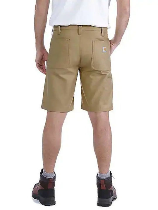 Carhartt Short Bermudă de Bărbați Kaki închis