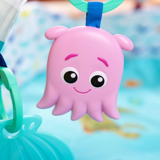 Bright Stars Disney Finding Nemo Mr. Ray Ocean Baby-Spieldecken und -Gyms mit Musik für Neugeborene