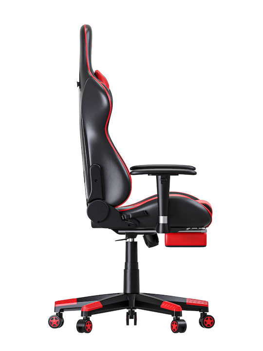 Oneray D0921F Gaming Stuhl mit Fußstütze Black/Red