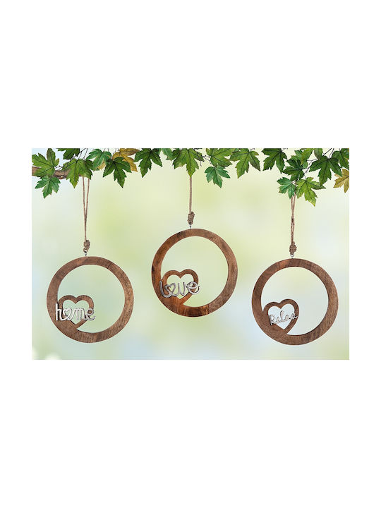 ArteLibre Hanging Decorative made of Wooden 1pcs (Various Designs)