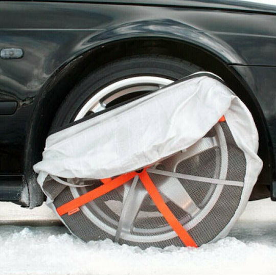 AutoSock No 690 Anti-slip Snow Socks 4x4 Car 2pcs