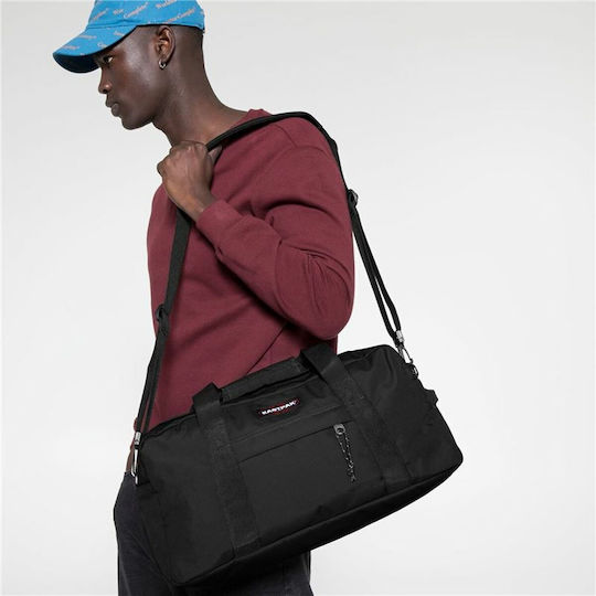 Eastpak Σακ Βουαγιάζ 24lt Μαύρο Υφασμάτινο