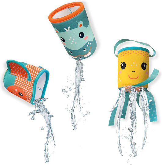 Ses Creative Bath Cups Neoprene Играчка за баня за 6++ месеца