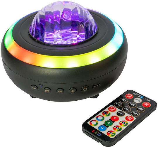Party Nebula Ηχείο Bluetooth 5W Μαύρο