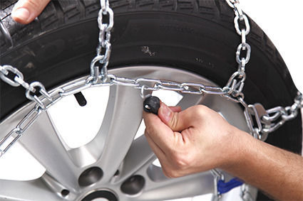 Mefatech KN80 Anti-slip Chains Thickness 12mm Passenger Car 2pcs