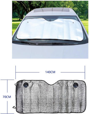 Tpster Parasolar Parbriz Auto Exterior 140x70cm