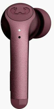 Fresh 'n Rebel Twins 3+ Tip In-Ear Bluetooth-Freisprecheinrichtung Kopfhörer mit Schweißresistenz und Ladeetui Deep Mauve