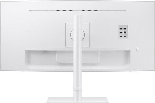 Samsung S65TC Ultrawide VA HDR Curved Monitor 34" QHD 3440x1440 White
