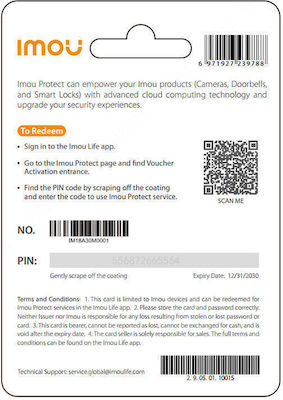 Imou Protect Plus for 1 Device