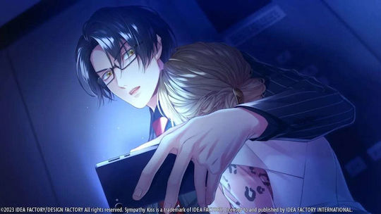 Sympathy Kiss Colier Edition Joc pentru Switch