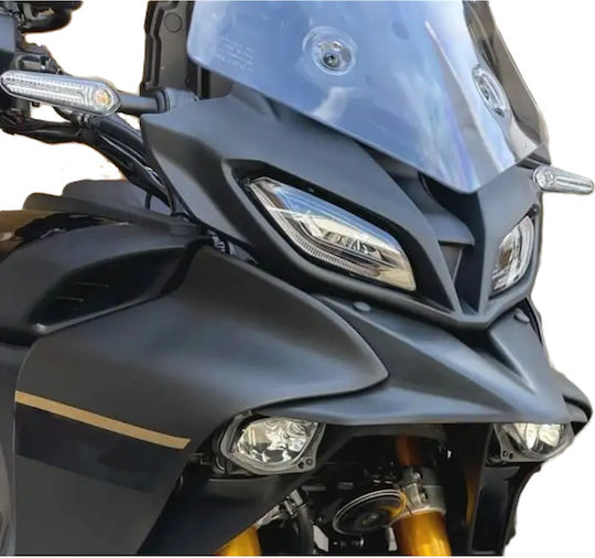 Xunmoto Front Motorcycle Front Wheel Fender for Yamaha Tracer 9 Black 1pcs