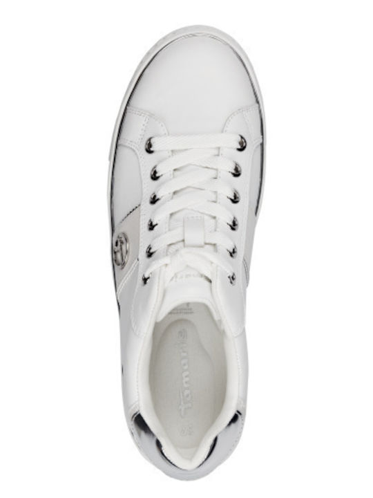 Γυναικεία Ανατομικά Flatforms Sneakers Λευκό
