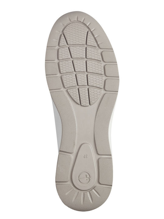 Damentaschen Chunky Sneakers Weiße Silber