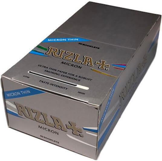 Rizla Super Thin Χαρτάκια Στριφτού Τσιγάρου 50 φύλλα 1τμχ