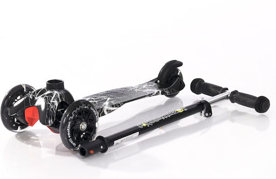 Lorelli Kids Scooter Foldable Mini 3-Wheel Blue