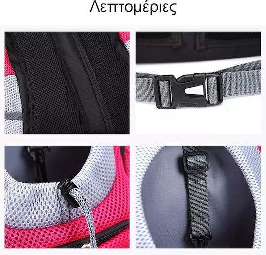 Dog/Cat Carrying Blue Backpack for 10kg Pets L41xW25xH53cm