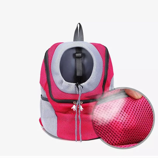 Dog/Cat Carrying Blue Backpack for 10kg Pets L41xW25xH53cm