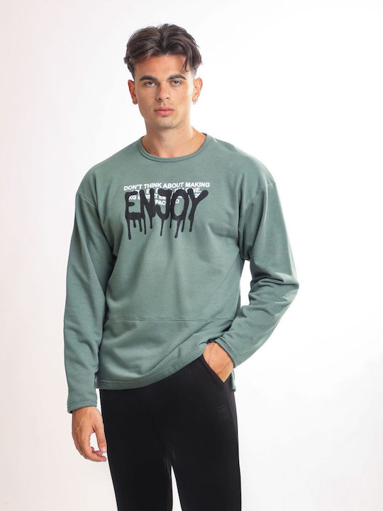 Paco & Co Men's Sweatshirt Mint