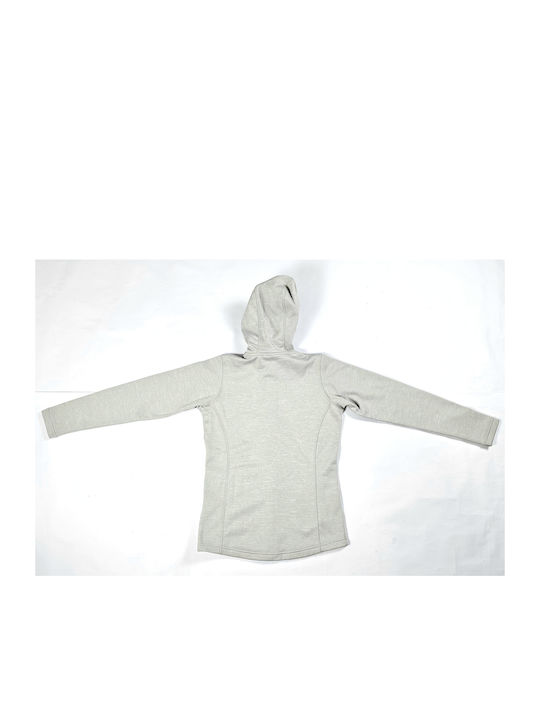 Helly Hansen Fleece - Polar Jachetă de damă Grey